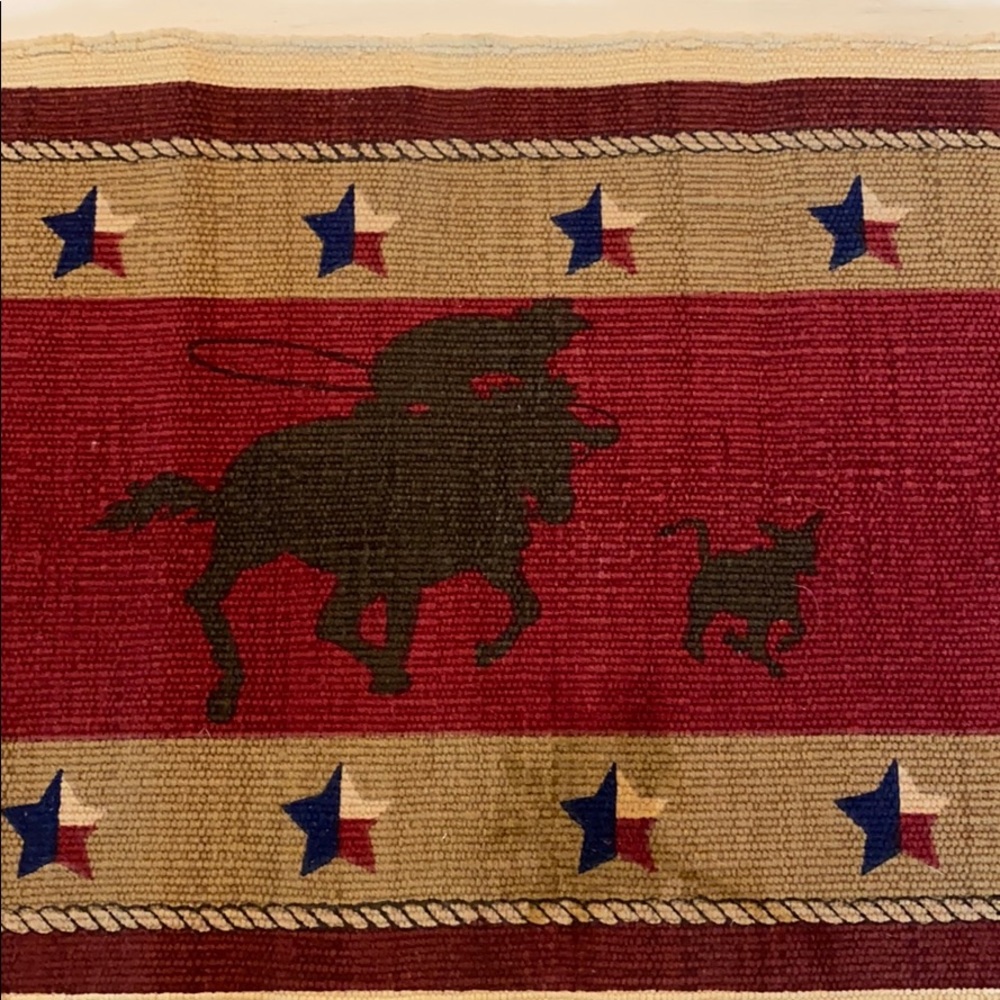 Western Table Runner